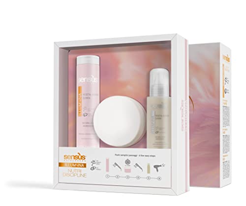 Nutri Discipline Kit - Creates Sulphur Bridges that Give Hair Greater Strength
