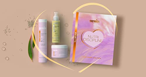 Nutri Discipline Kit - Creates Sulphur Bridges that Give Hair Greater Strength