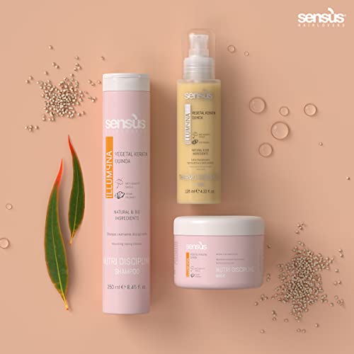 Nutri Discipline Kit - Creates Sulphur Bridges that Give Hair Greater Strength