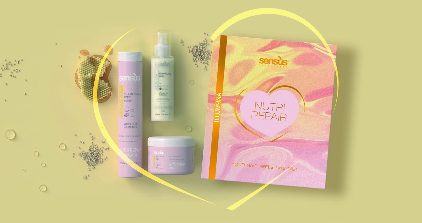 Nutri Repair Kit - To Rebuild the Hair Fiber