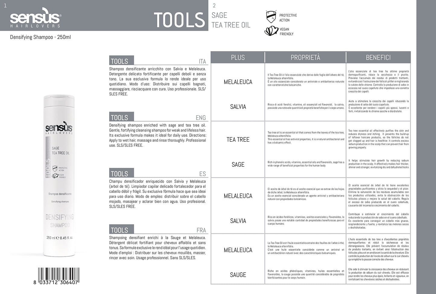 Leave In Energizer Platinum - Treatment to Prevents Hair Loss