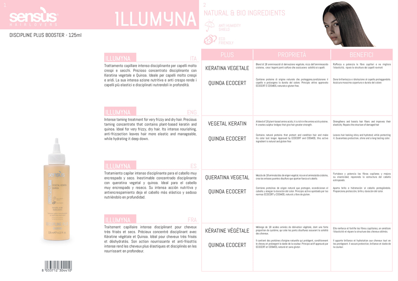 Discipline Plus Booster - To Discipline and Nourish