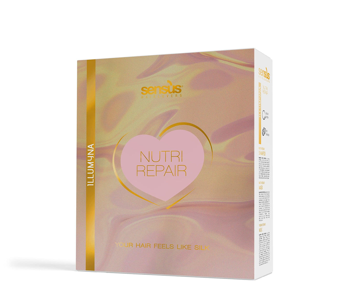 Nutri Repair Kit - To Rebuild the Hair Fiber
